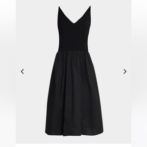 Rails Black Franca Drop Waist Dress
